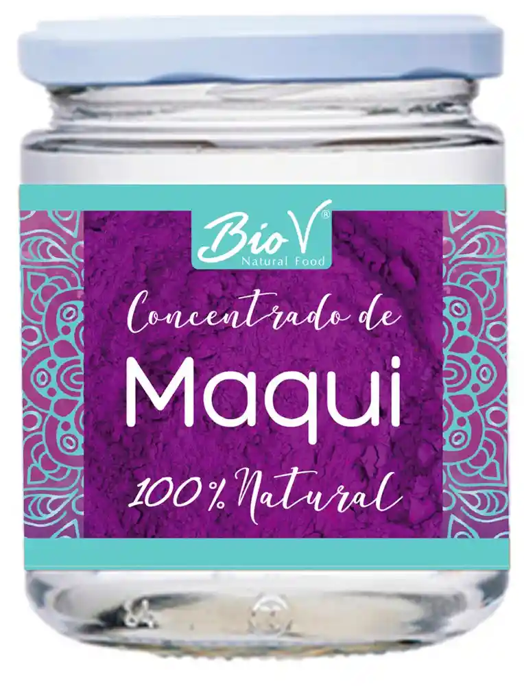 Natur Biov - Concentrado De Maqui 100% Al