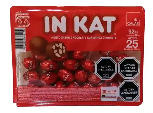 huevos de Chocolate in kat 92 gr