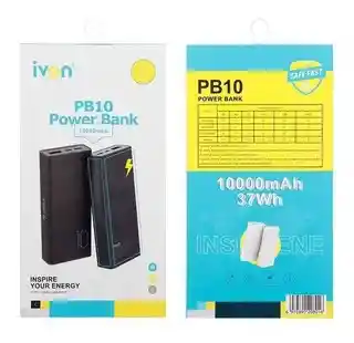 Bateria Externa Power Bank 10000mah