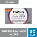 Centrum Multivitamínico Silver Mujer Multimineral