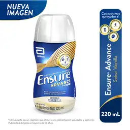 Ensure Advance Vainilla X 220ml