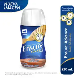 Ensure Suplemento Alimentar Chocolate Adv 220