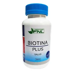 Biotina Plus X 60 Capsulas