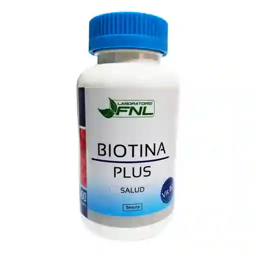 Biotina Plus X 60 Capsulas