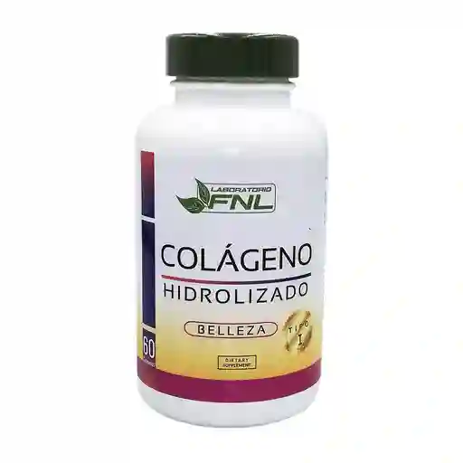 Colageno Hidrolizado X 60 Capsulas