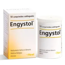 Engystol X 50 Comprimidos Sublinguales