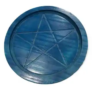 Tabla Pentagrama Borde Y Fondo Azul