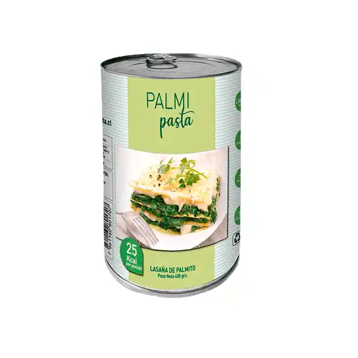 Palmipasta Lasana De Palmitos - 400 Grs