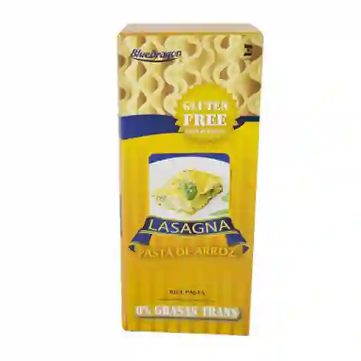 Blue Dragon Pasta De Arroz Lasagna - 250 Grs