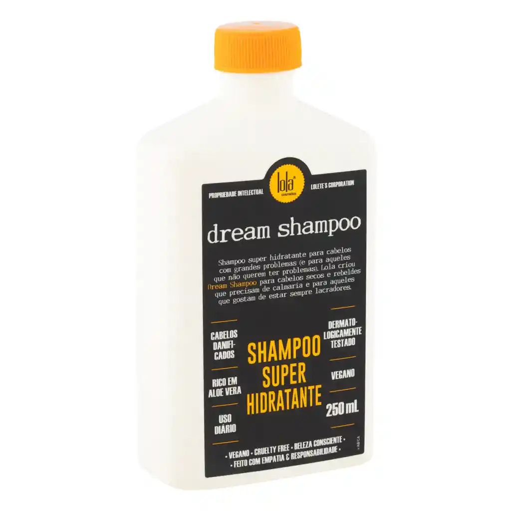 Lola Cosmetics Shampoo super hidratante Dream shampoo 250ml