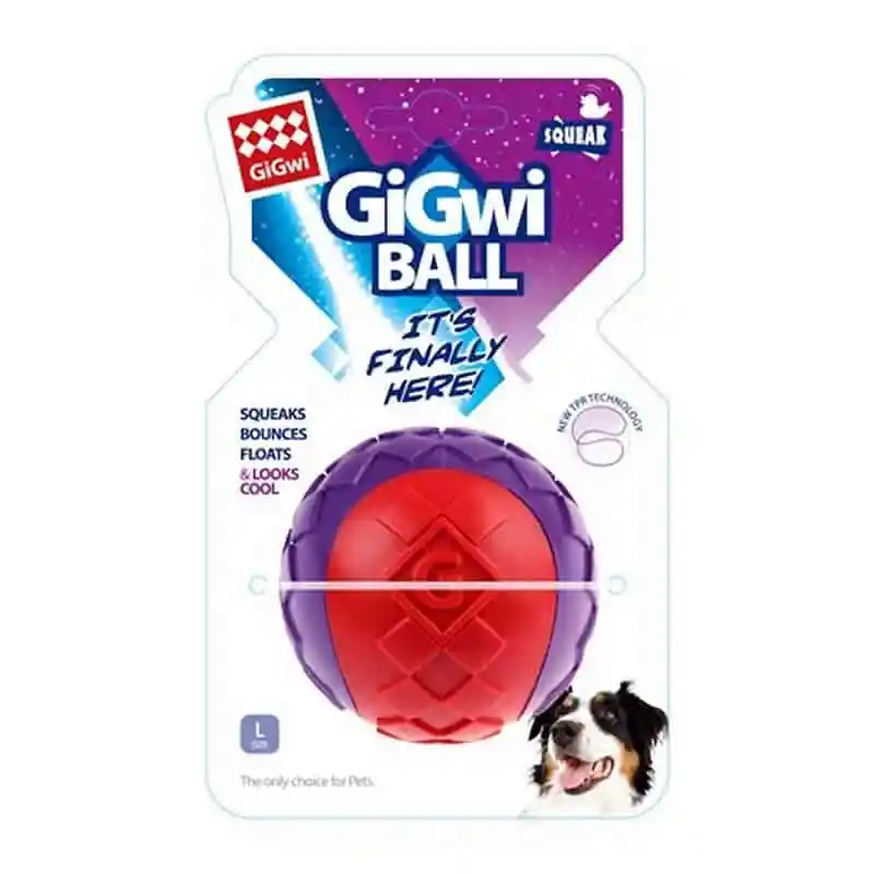 Gigwi Ball L Squeaker