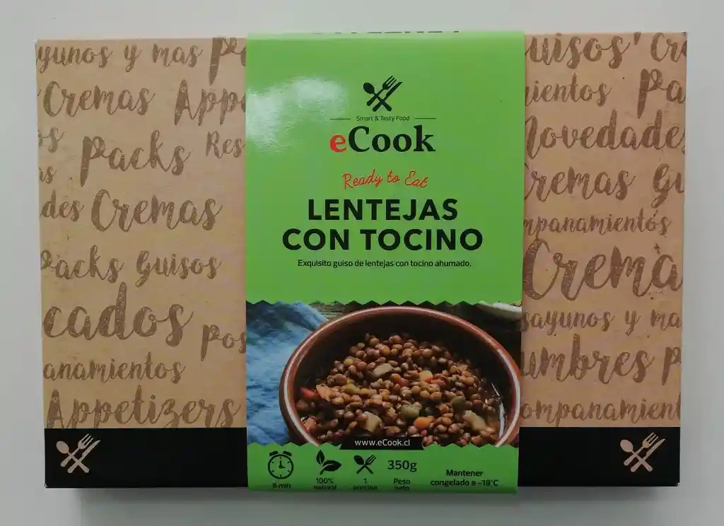 Lentejas Con Tocino (1 Porción)