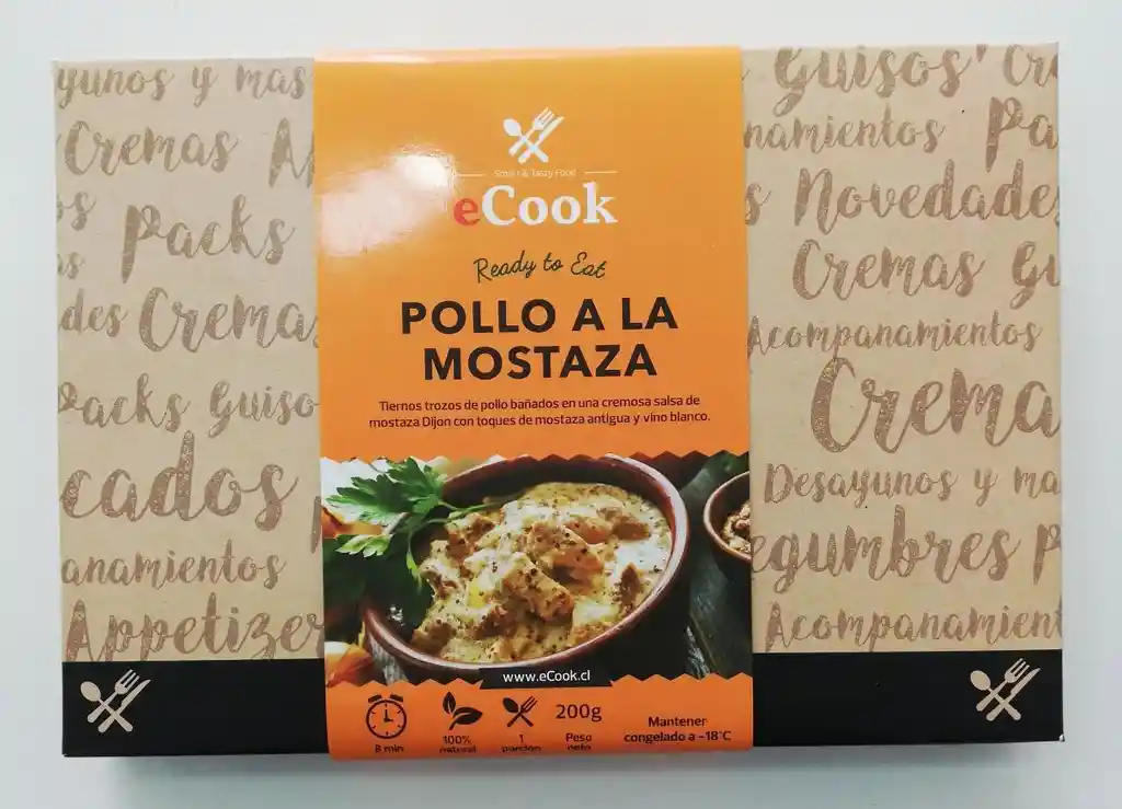 Pollo A La Mostaza (1 Porción)