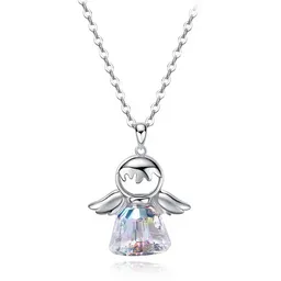 Collar Angel Plata Italiana