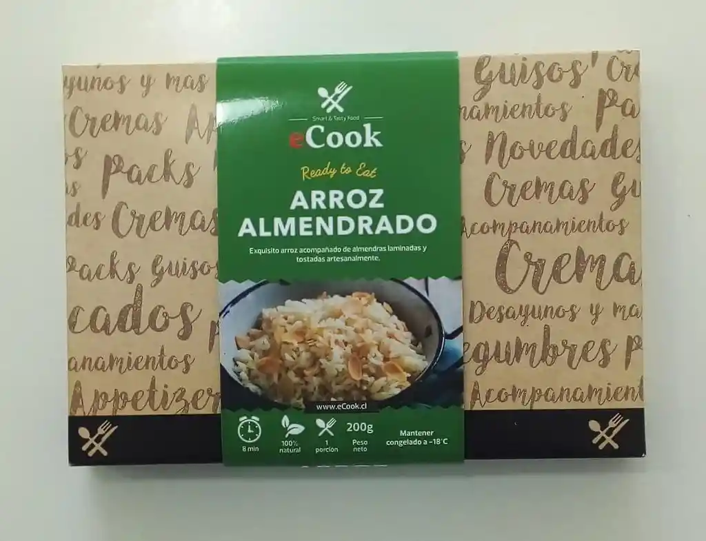 Arroz Almendrado (1 Porción)