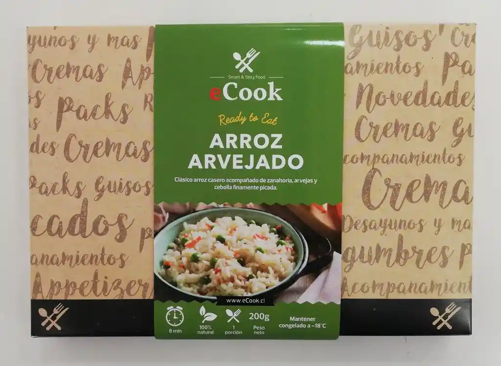 Arroz Arvejado (1 Porción)