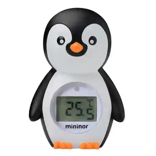 Termómetro De Baño Mininor Pinguino