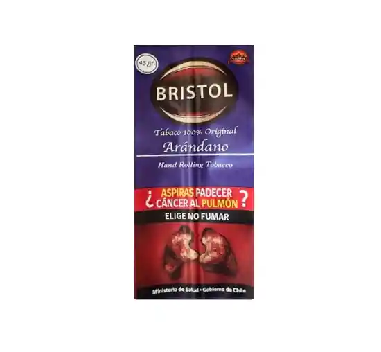 Bristol Tabaco  Arandano 45G