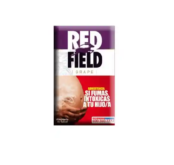 Tabaco Red Field Uva 40g