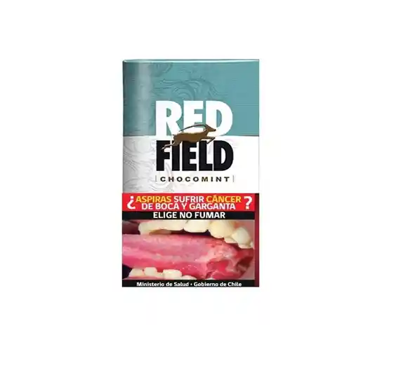 Tabaco Red Field Chocolate Menta 40g