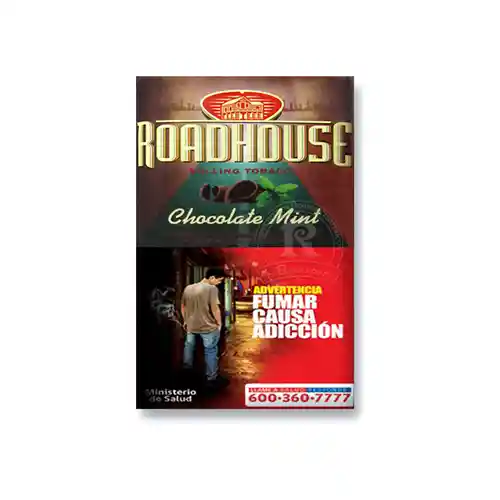 Roadhouse Tabaco  Chocolate Menta