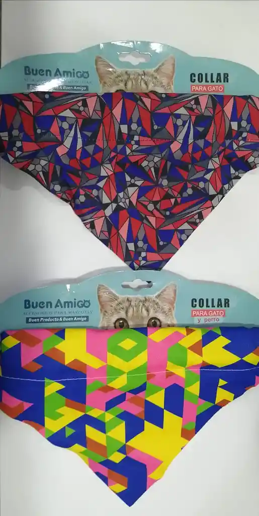 Bandana Collar Talla L Buen Amigo