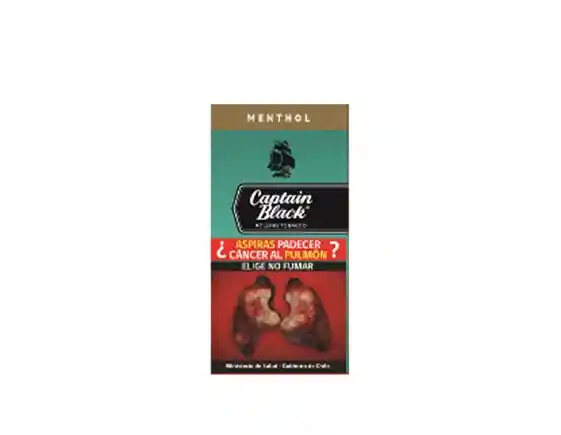 Tabaco Captain Black Menthol 50g