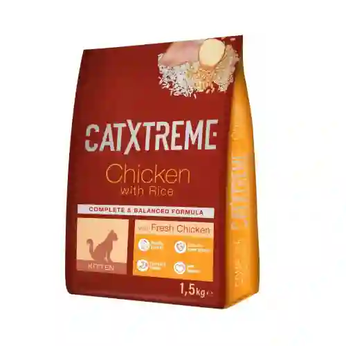 Catxtreme Kitten Pollo 1,5 Kg