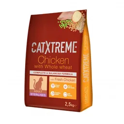 Catxtreme Pollo Esterilizado 2,5 Kg