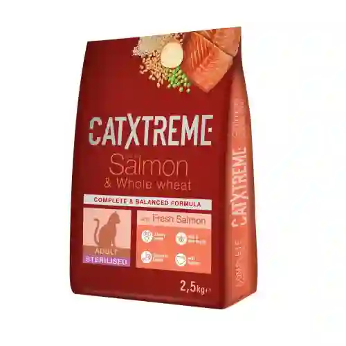 Catxtreme Salmon Esterilizado 2,5 Kg