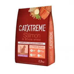 Catxtreme Salmon Esterilizado 2,5 Kg