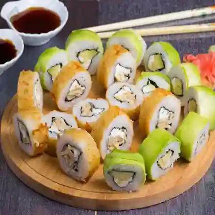 Promo Sushi 1 - 2 Rolls a Elección