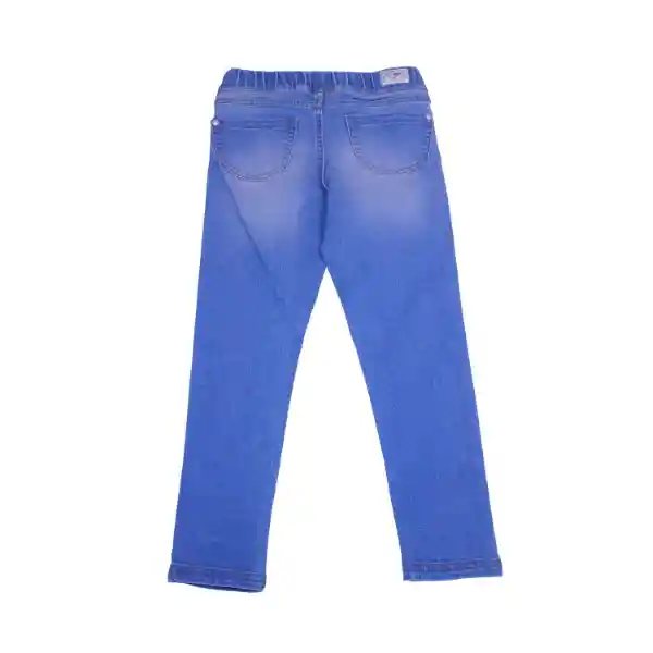 Jeans Niña Azul Pillin 6 a