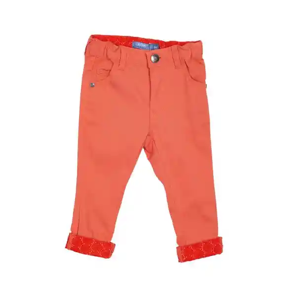 Pantalón Bebe Niña Coral Pillin 3 a