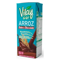 Vilay Bebida de Arroz Chocolate 200 mL