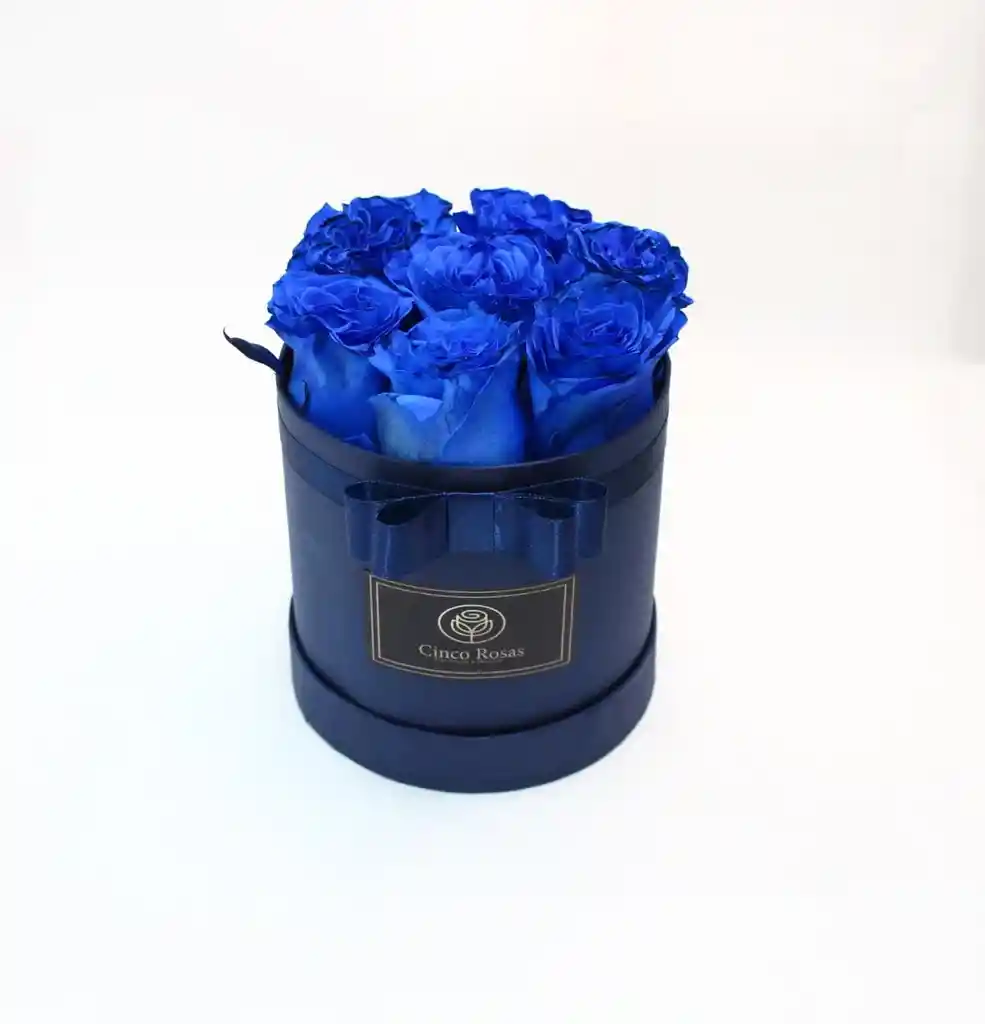 Box Rosas Azules