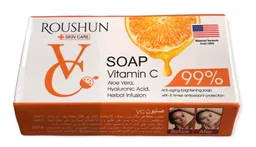 Jabón Facial Vitamina C- Aloe Vera-ácido Hialuronico
