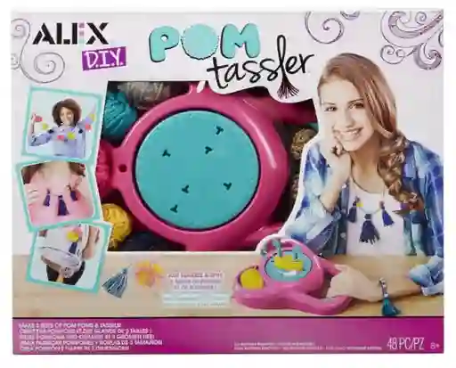 D.i.y. Pom Tassler Máquina Hacer Pompones