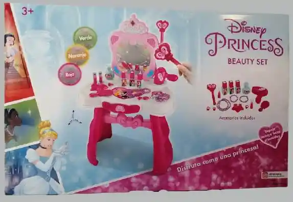 Disney Princess Vanity Mágico
