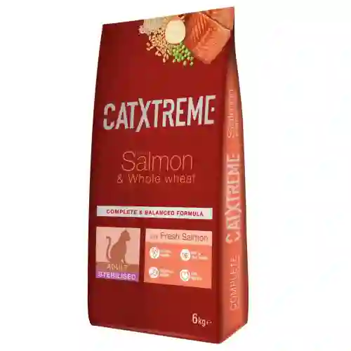 Catxtreme Adult Sterilised Salmon 6kg