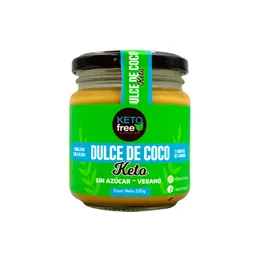 Ketofree Dulce De Coco Keto - 220 Grs