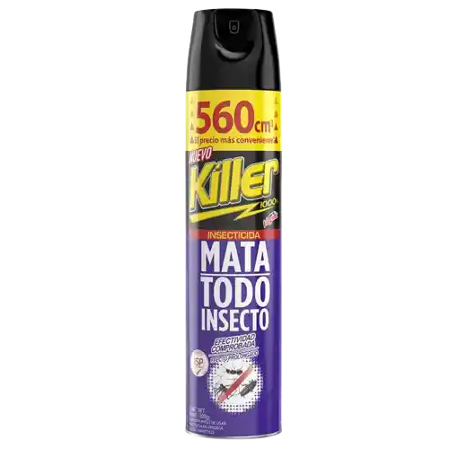 Killer Insecticida Aerosol