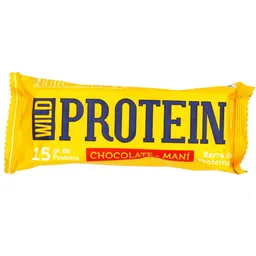 Wild Protein Bar Chocolate Maní - 45 Grs