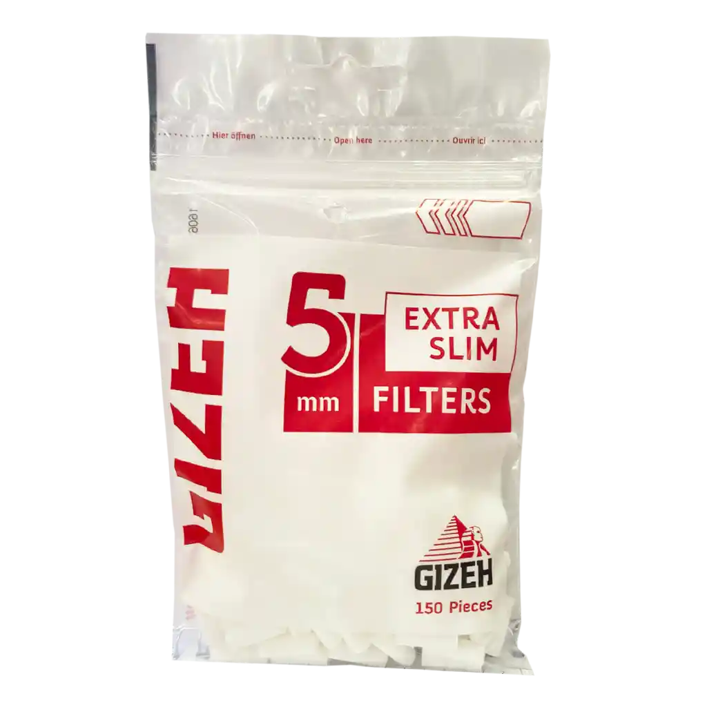 Filtro Gizeh Extra Slim 150 Filtros