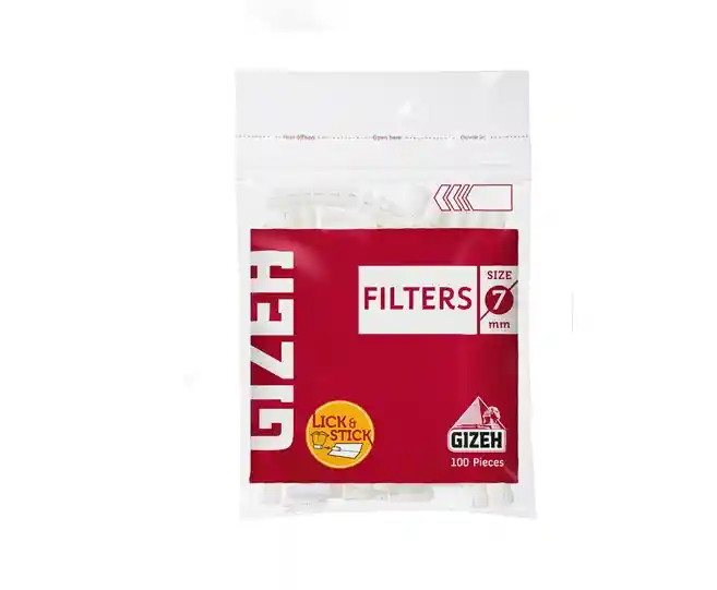 Filtros Gizeh 7 Mm 100 Filtros