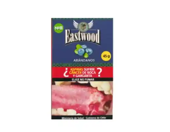 Tabaco Eastwood 45g Arándano