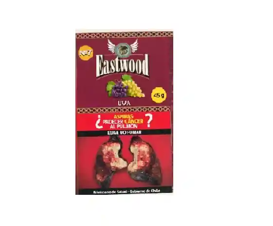 Tabaco Eastwood 45g Uva