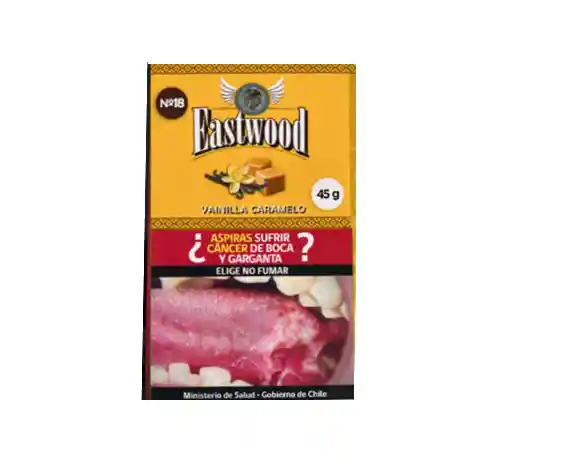 Tabaco Eastwood 45g Vainilla Caramelo