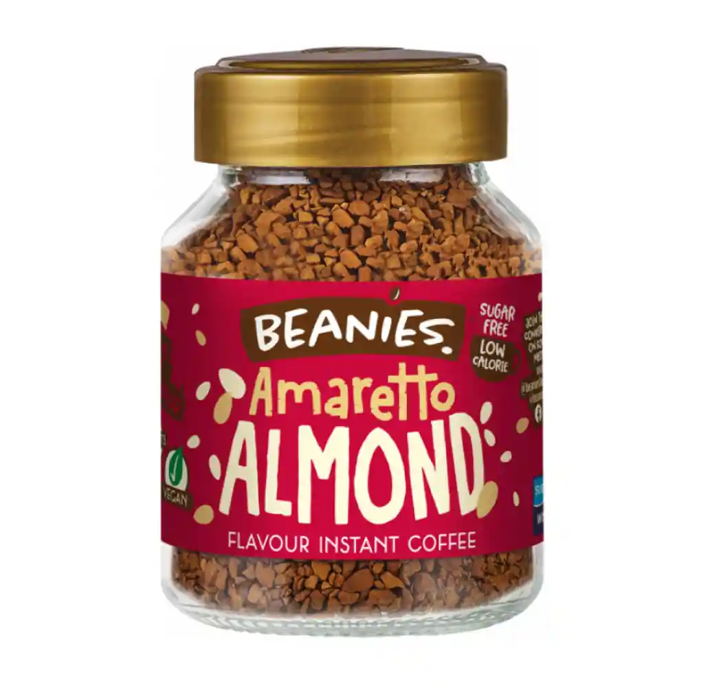 Beanies Cafe Instantaneo Amaretto Almond 50G