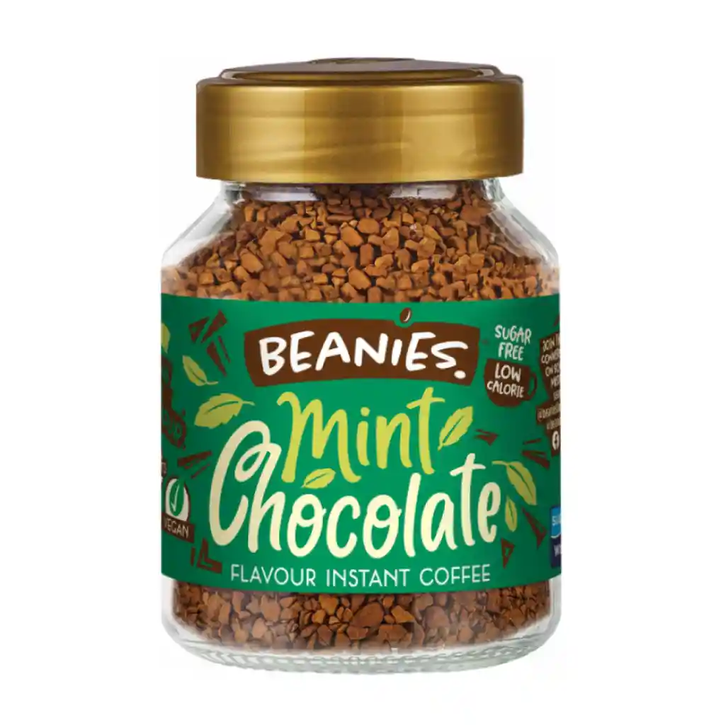 Beanies Cafe Instantaneo Mint Chocolate 50G